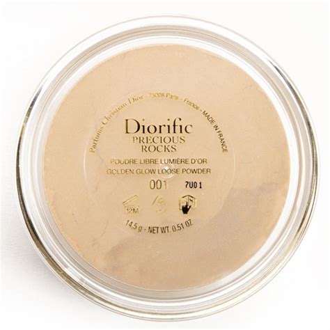 Dior Precious Rocks Golden Glow Loose Powder Review, Photos 